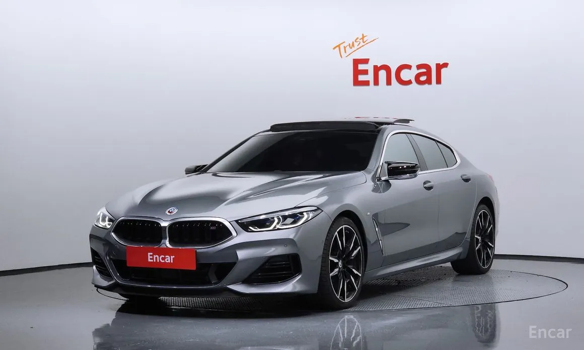 BMW 8 Series 2019 M850i xDrive Gran Coupe