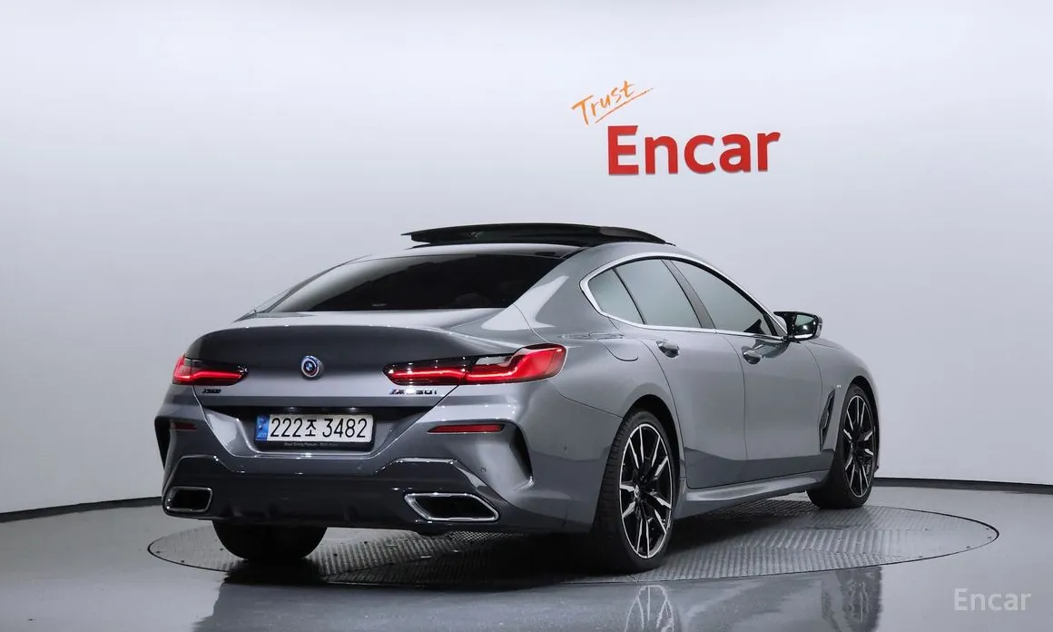 BMW 8 Series 2019 M850i xDrive Gran Coupe