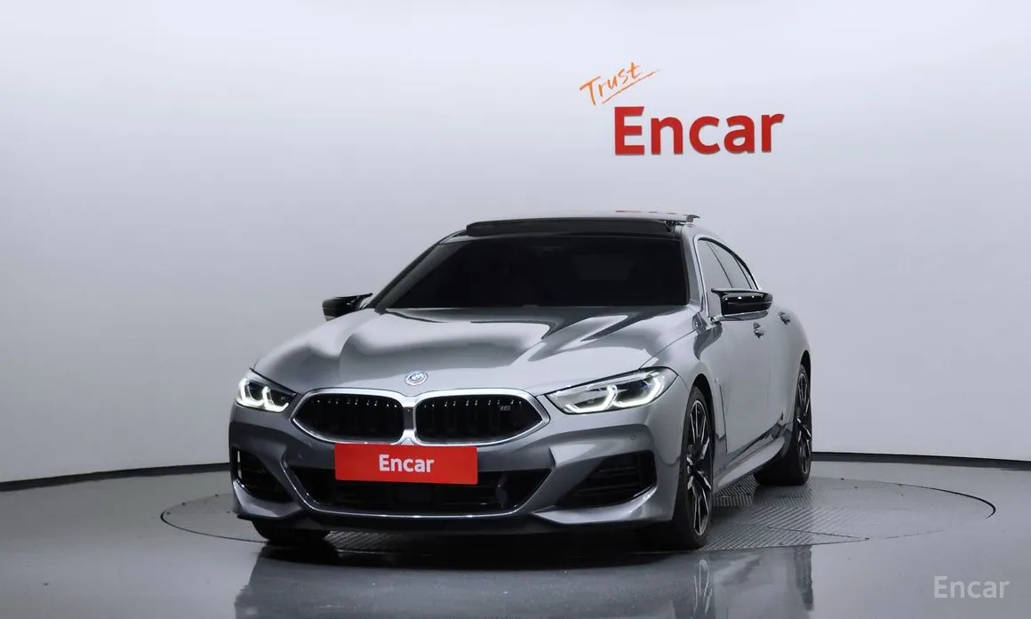 BMW 8 Series 2019 M850i xDrive Gran Coupe