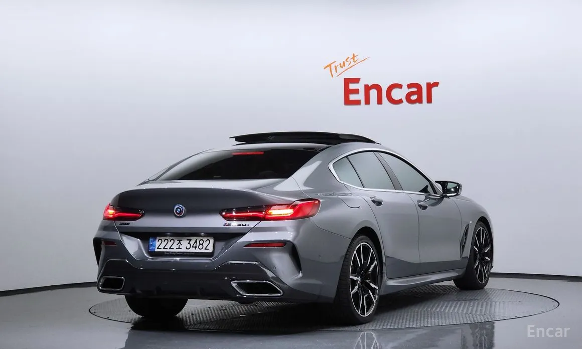 BMW 8 Series 2019 M850i xDrive Gran Coupe