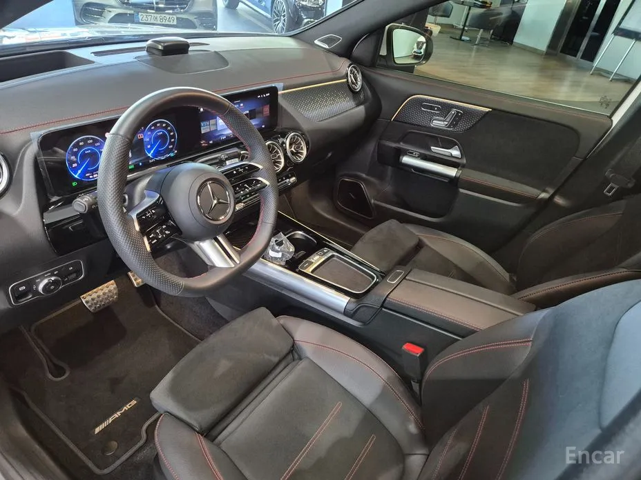 Mercedes-Benz EQA 2021 EQA250 AMG Line