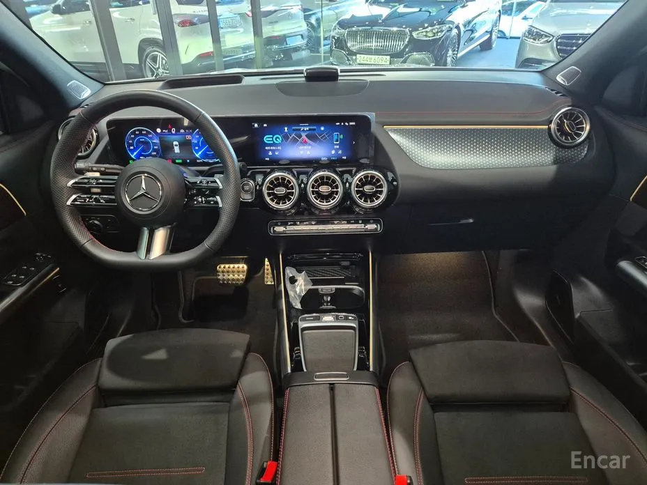 Mercedes-Benz EQA 2021 EQA250 AMG Line