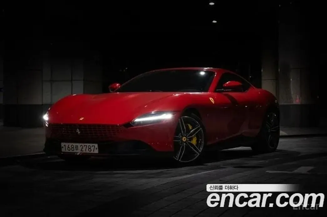 Ferrari Roma 2020 3.9