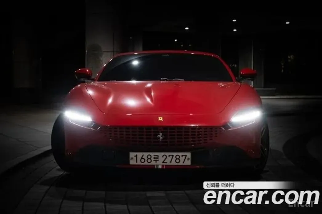 Ferrari Roma 2020 3.9