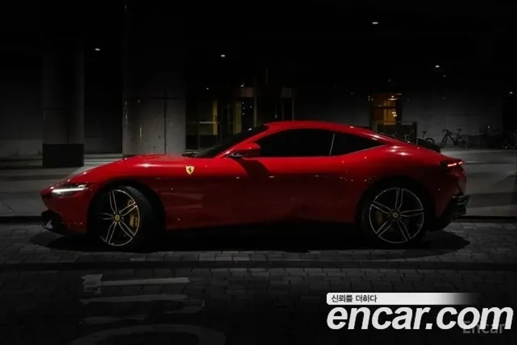 Ferrari Roma 2020 3.9