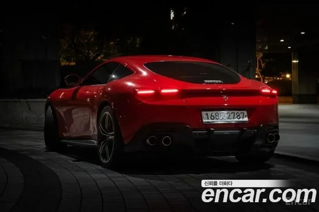 Ferrari Roma 2020 3.9