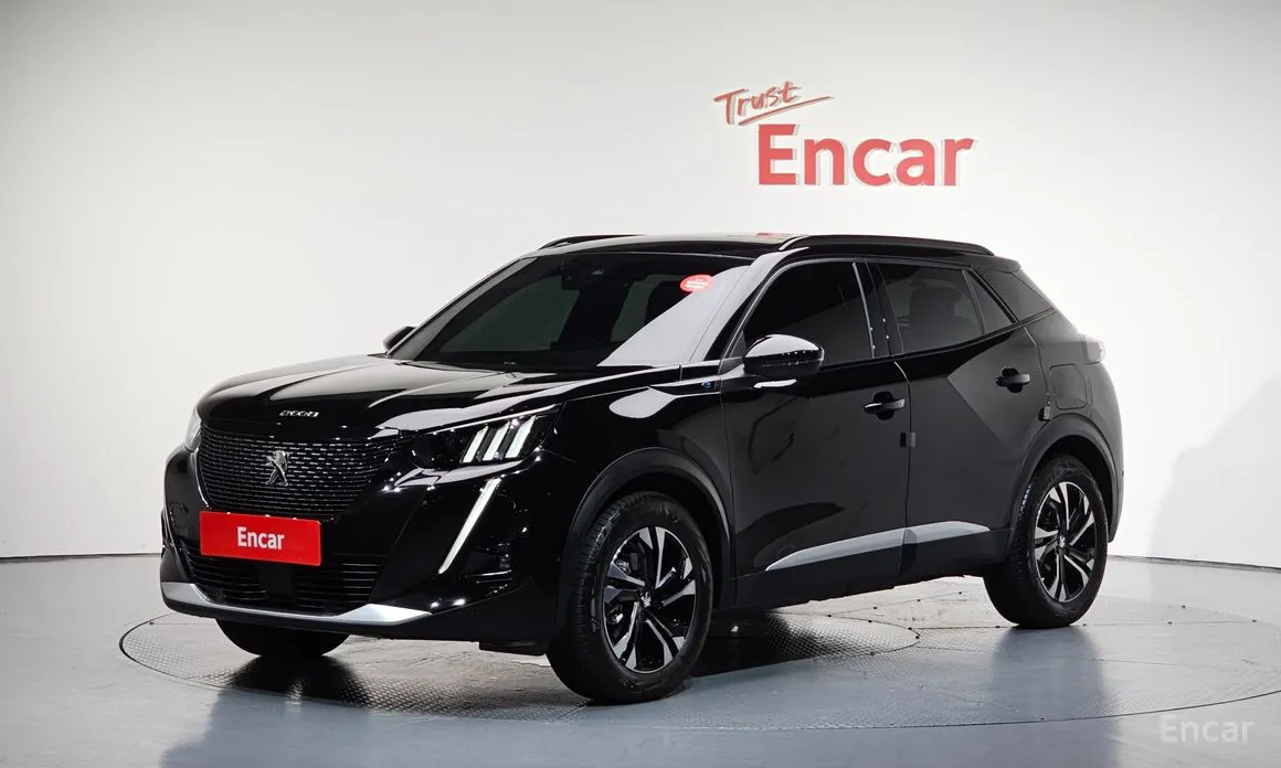 Peugeot 2008 2020 EV GT