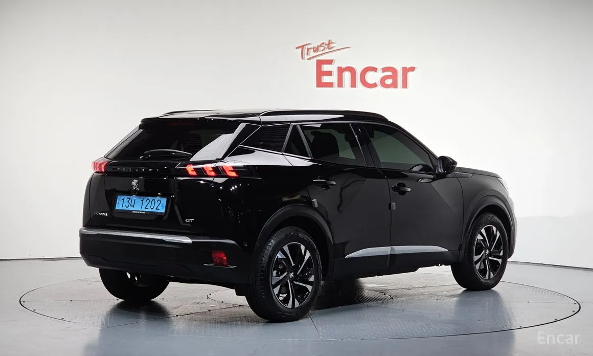Peugeot 2008 2020 EV GT