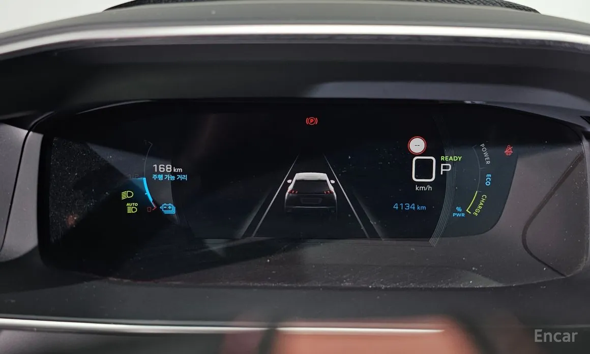 Peugeot 2008 2020 EV GT