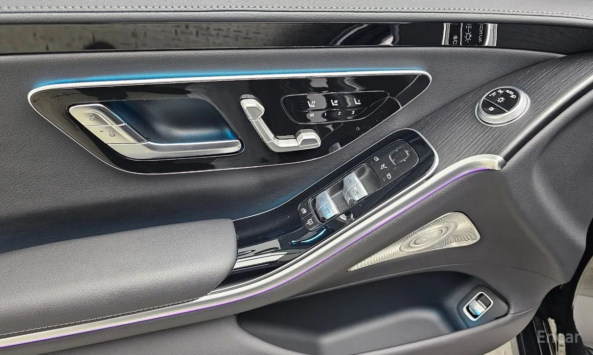 Mercedes-Benz S-Class 2021 S350 d 4MATIC