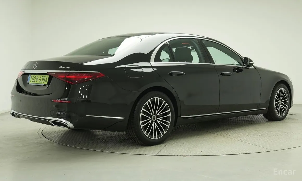 Mercedes-Benz S-Class 2021 S350 d 4MATIC
