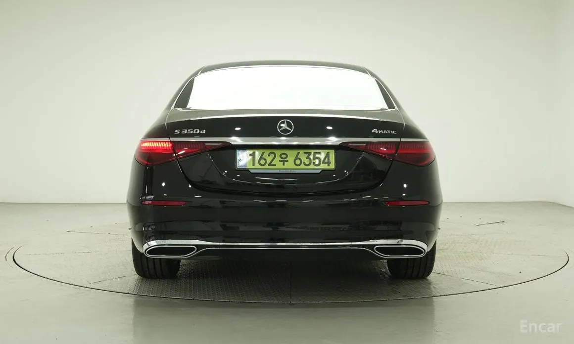Mercedes-Benz S-Class 2021 S350 d 4MATIC