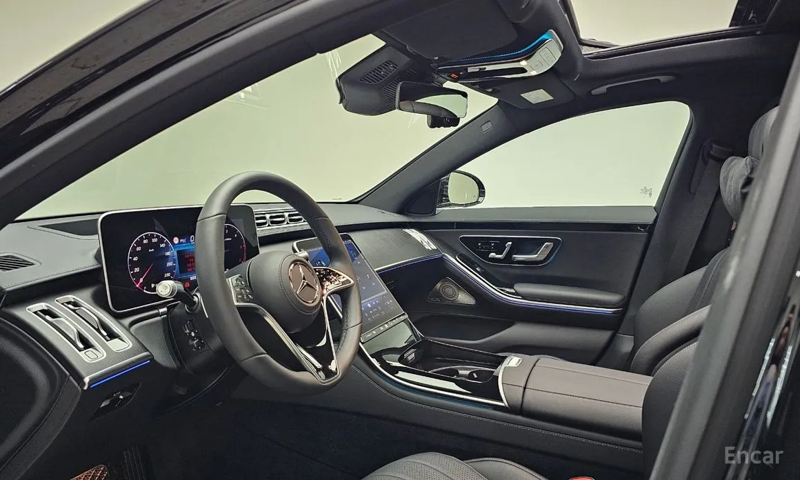 Mercedes-Benz S-Class 2021 S350 d 4MATIC