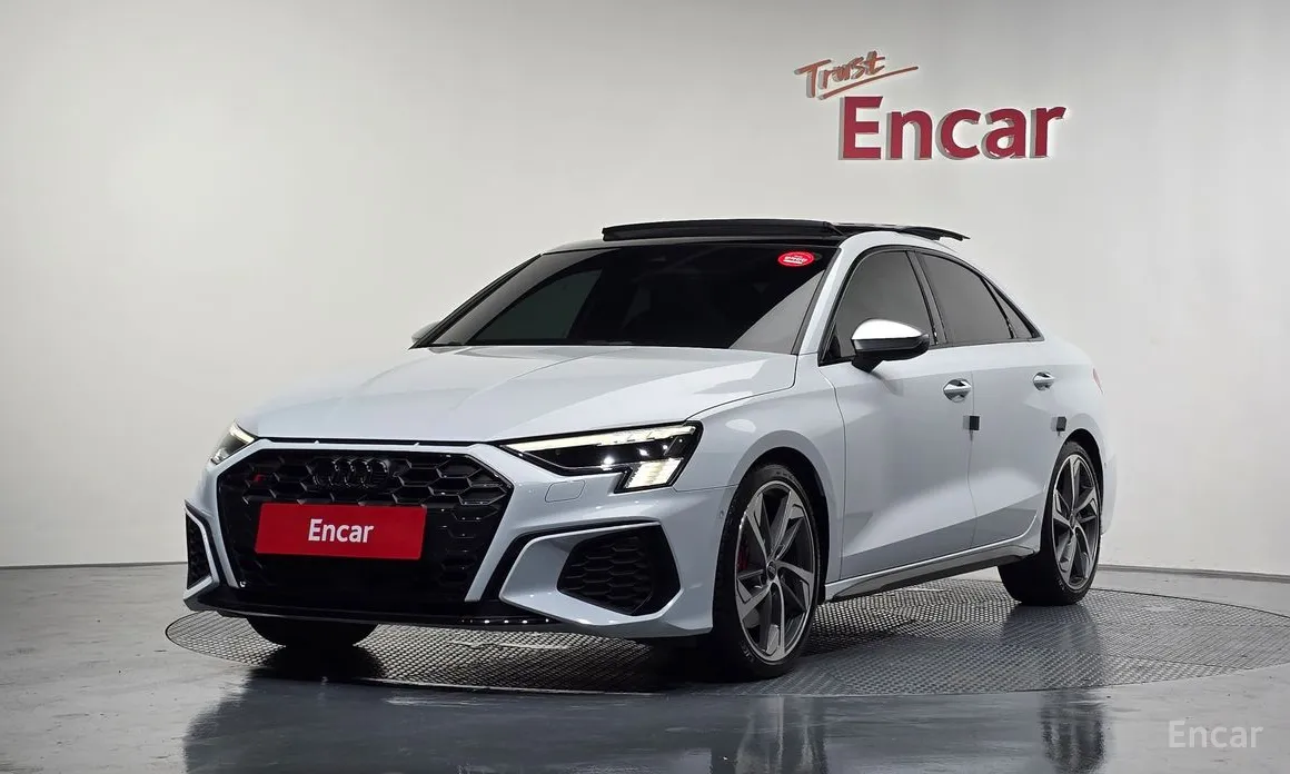 Audi S3 2022 2.0 TFSI Quattro