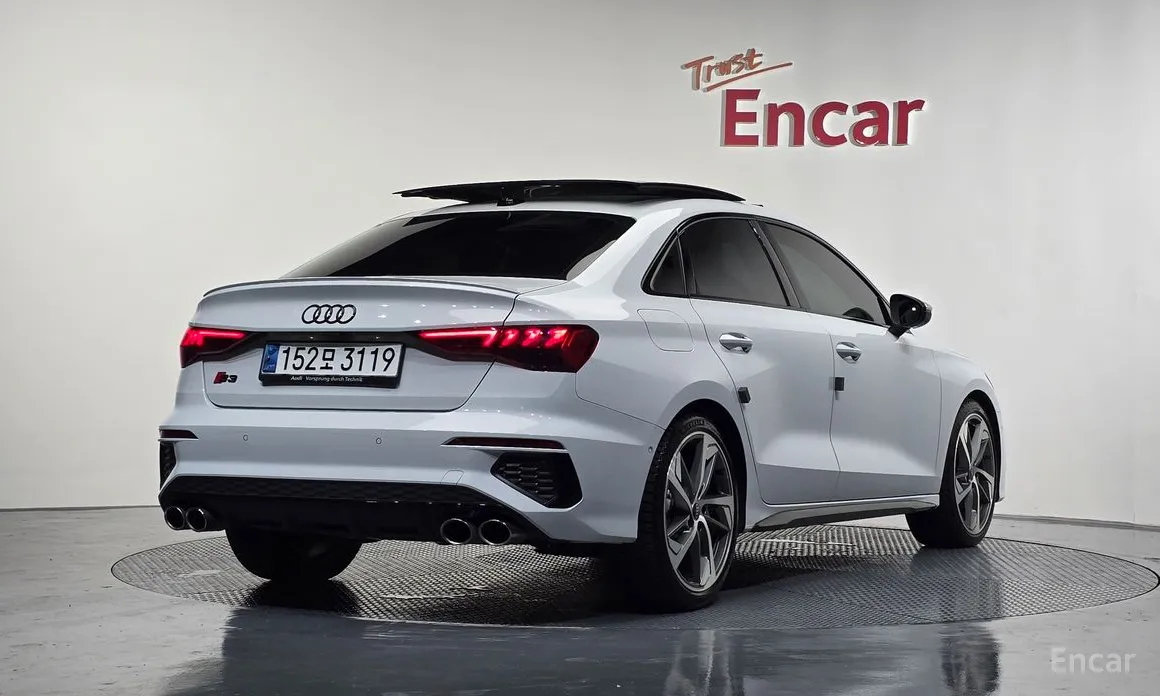 Audi S3 2022 2.0 TFSI Quattro