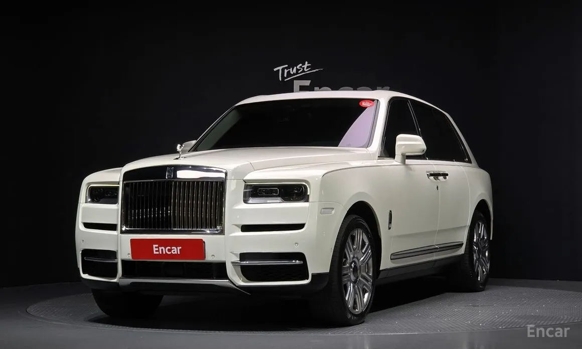 Rolls-Royce Cullinan 2018 6.7 V12