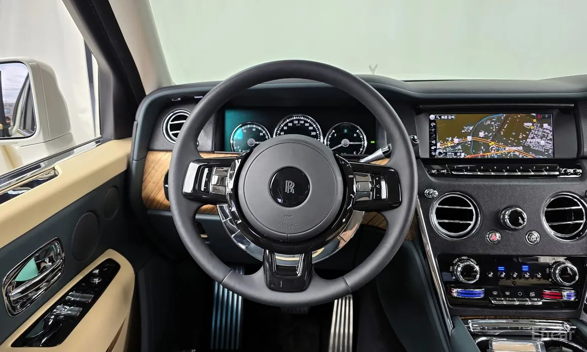 Rolls-Royce Cullinan 2018 6.7 V12