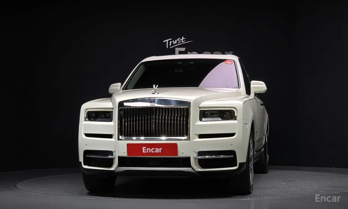 Rolls-Royce Cullinan 2018 6.7 V12