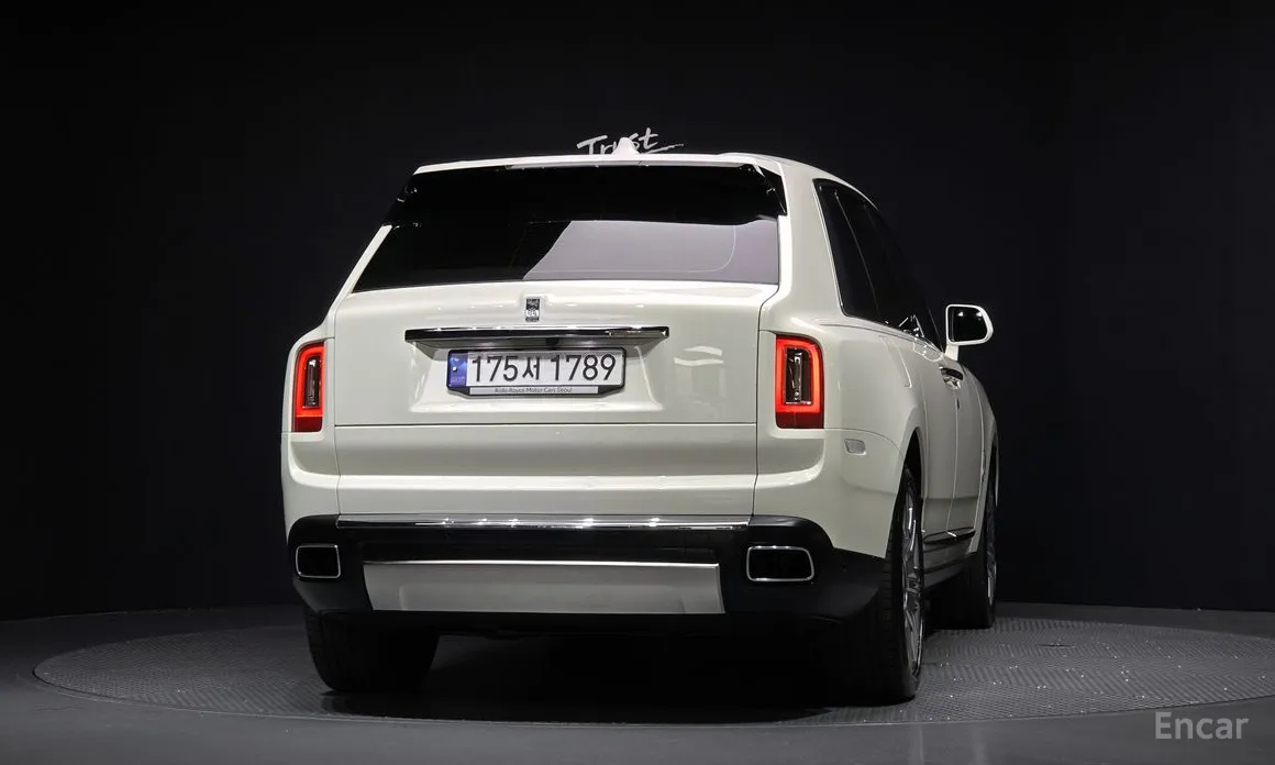 Rolls-Royce Cullinan 2018 6.7 V12