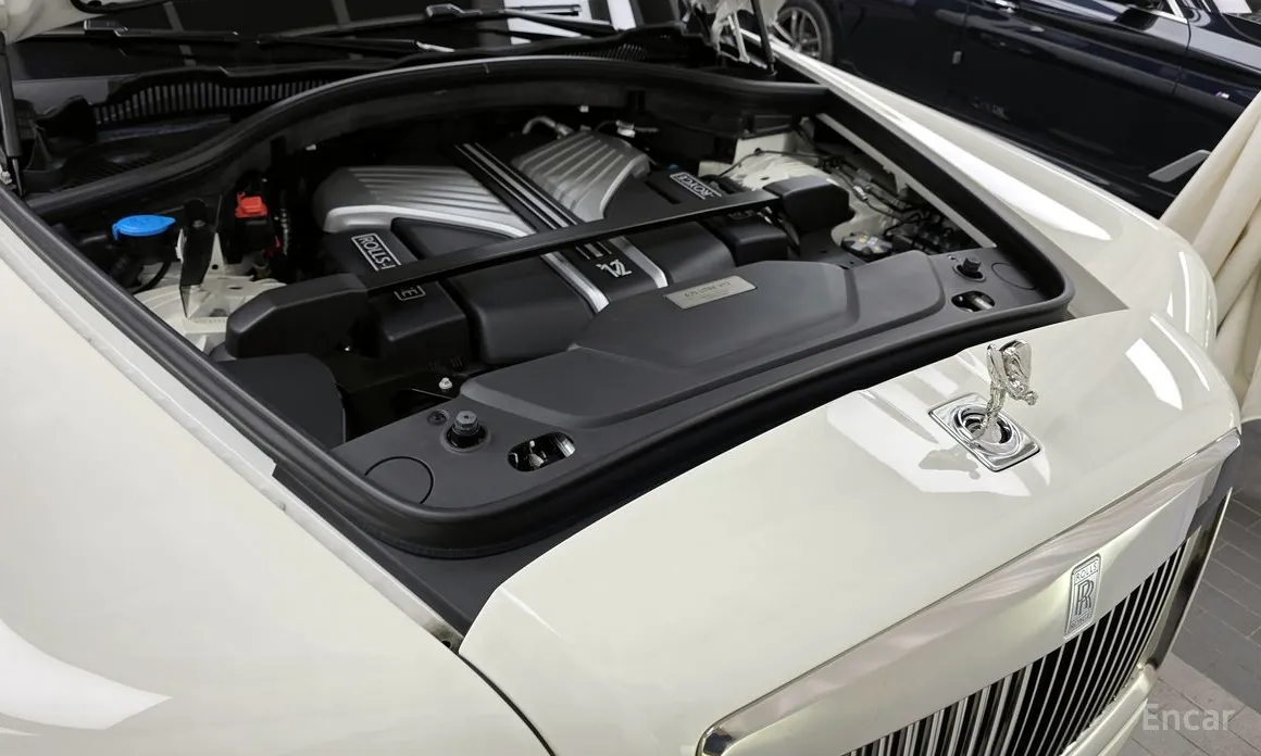 Rolls-Royce Cullinan 2018 6.7 V12