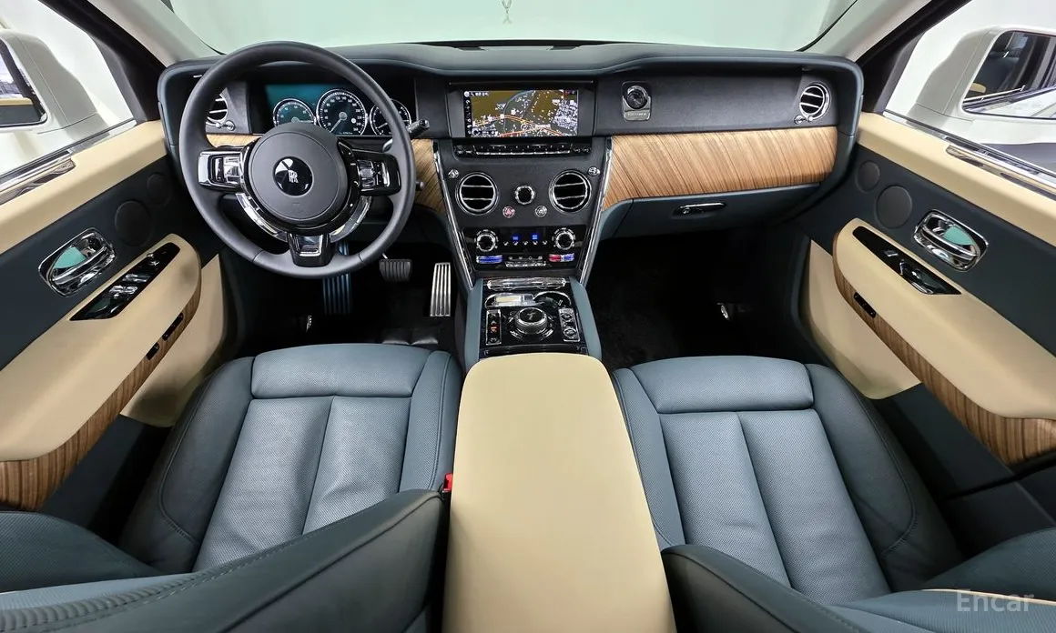 Rolls-Royce Cullinan 2018 6.7 V12