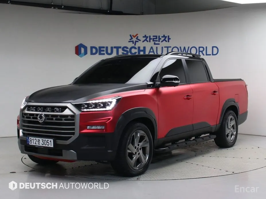 KGM Musso 2025 Diesel 2.2 4WD