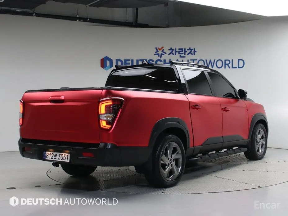 KGM Musso 2025 Diesel 2.2 4WD