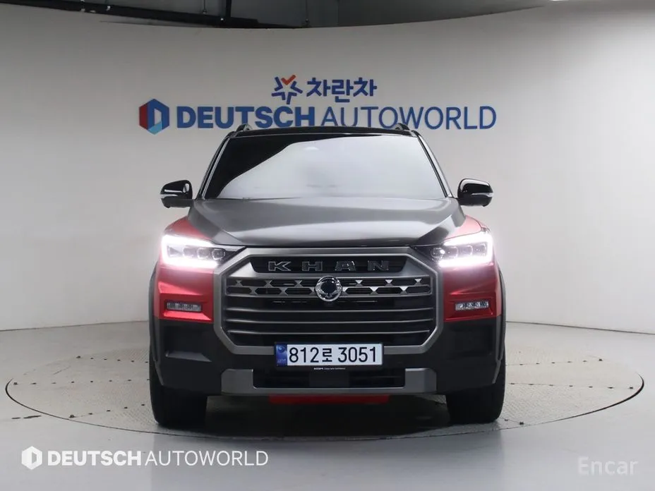 KGM Musso 2025 Diesel 2.2 4WD