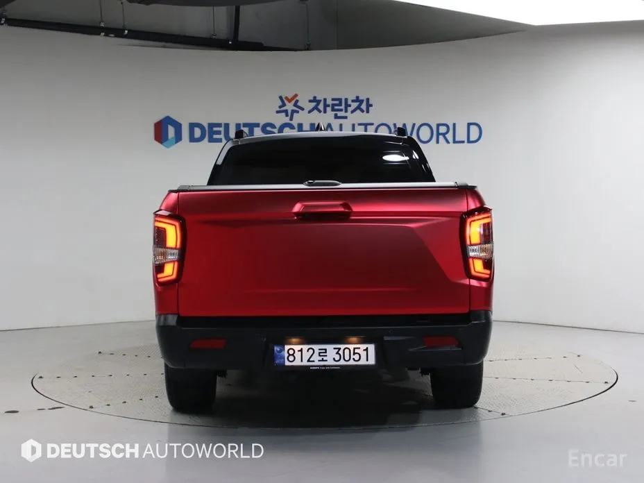 KGM Musso 2025 Diesel 2.2 4WD