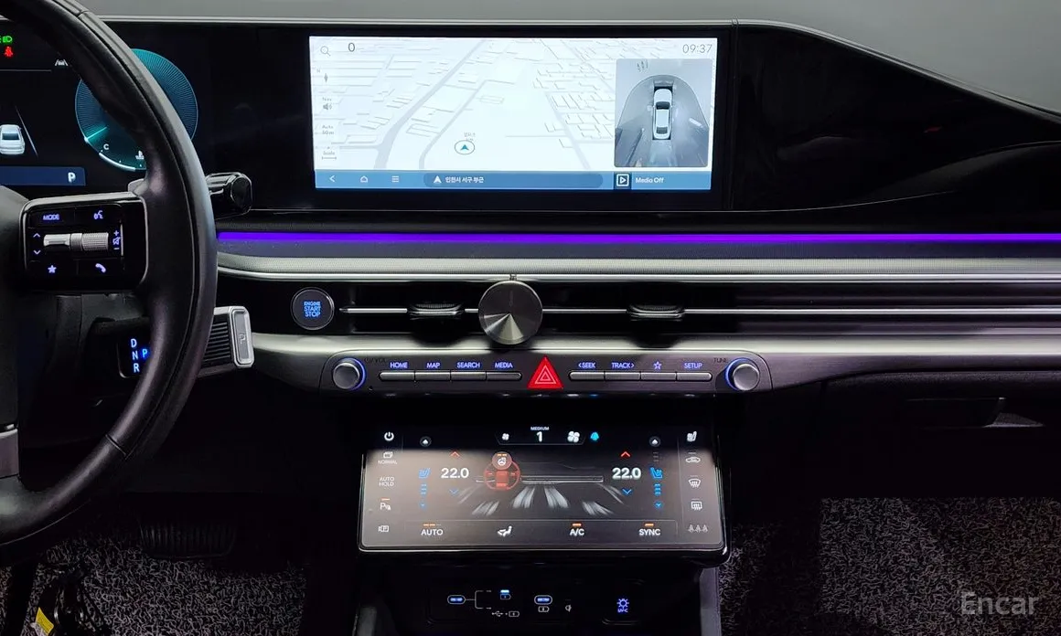 Hyundai Grandeur 2022 2,5 Gasoline 2WD