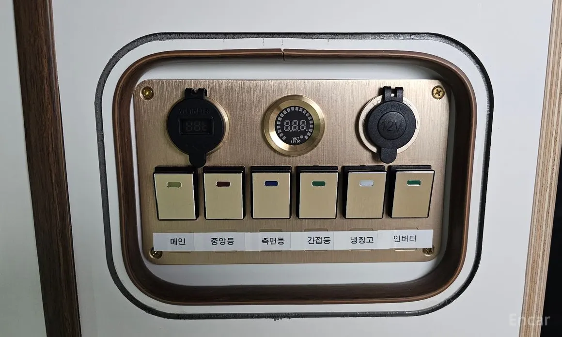 Hyundai Staria 2021 2WD Camping Car