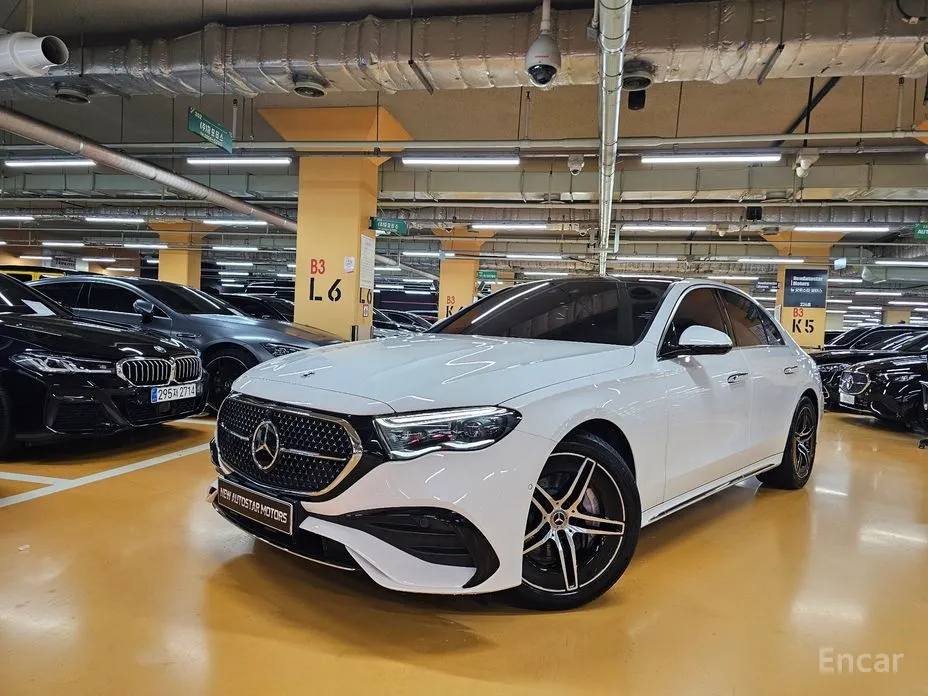 Mercedes-Benz E-Class 2024 E300 4MATIC AMG Line