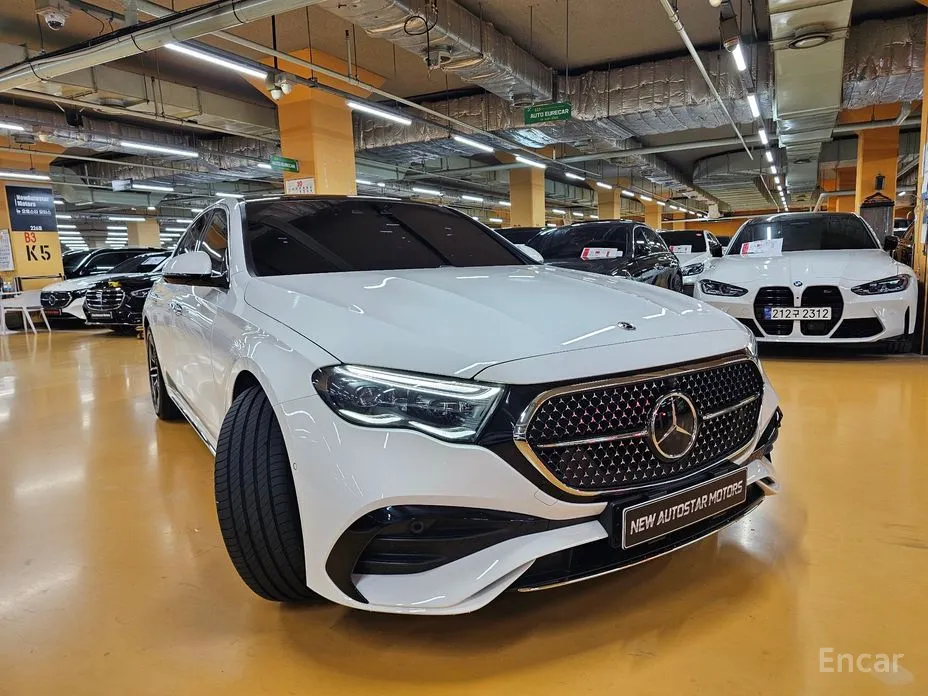 Mercedes-Benz E-Class 2024 E300 4MATIC AMG Line