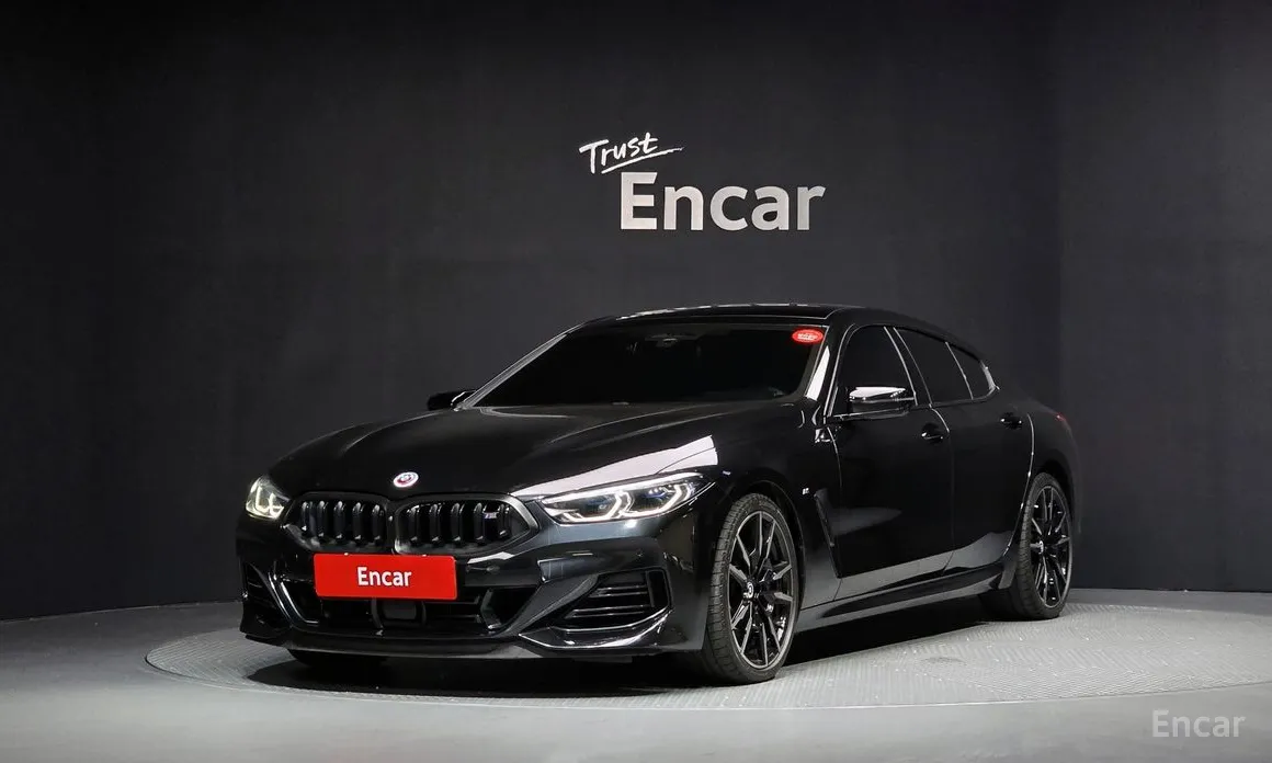 BMW 8 Series 2019 M850i xDrive Gran Coupe