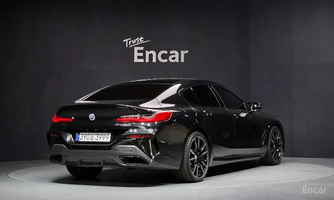 BMW 8 Series 2019 M850i xDrive Gran Coupe