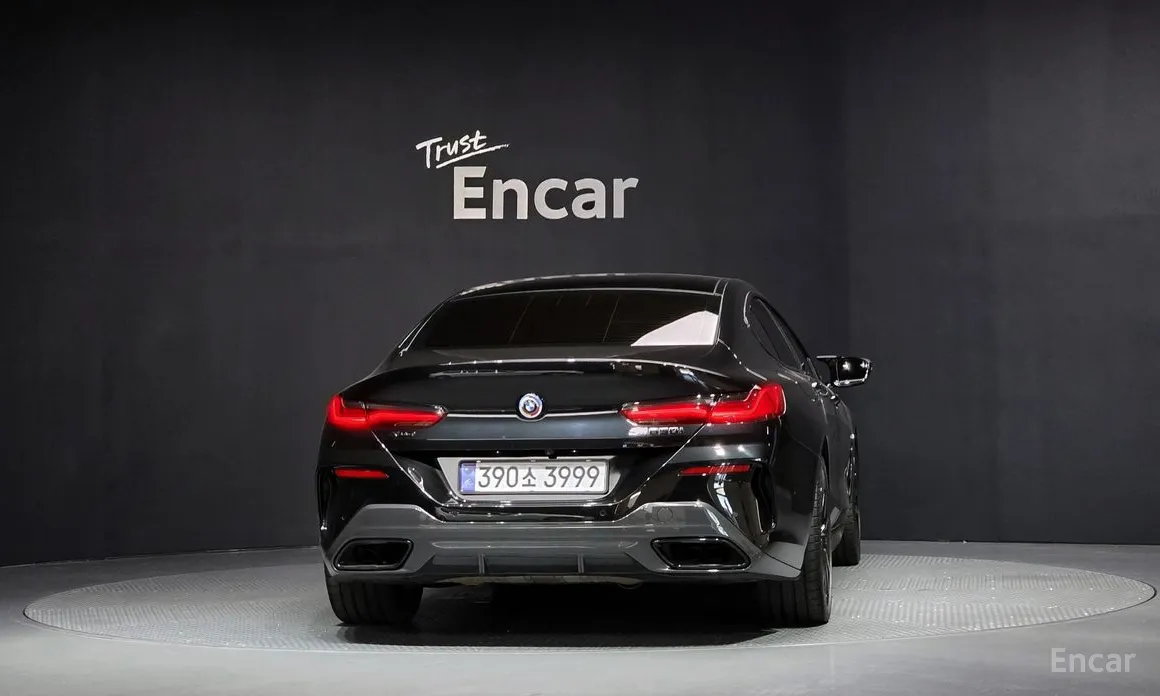 BMW 8 Series 2019 M850i xDrive Gran Coupe