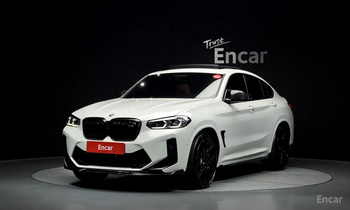 BMW X4 M 2019 3.0 Competition