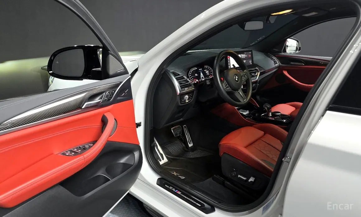 BMW X4 M 2019 3.0 Competition