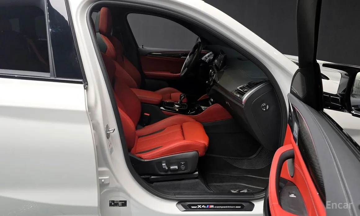 BMW X4 M 2019 3.0 Competition