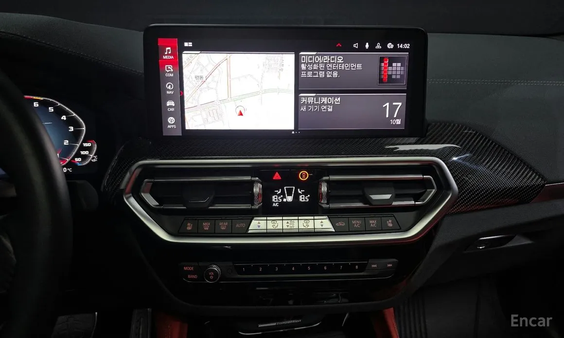 BMW X4 M 2019 3.0 Competition