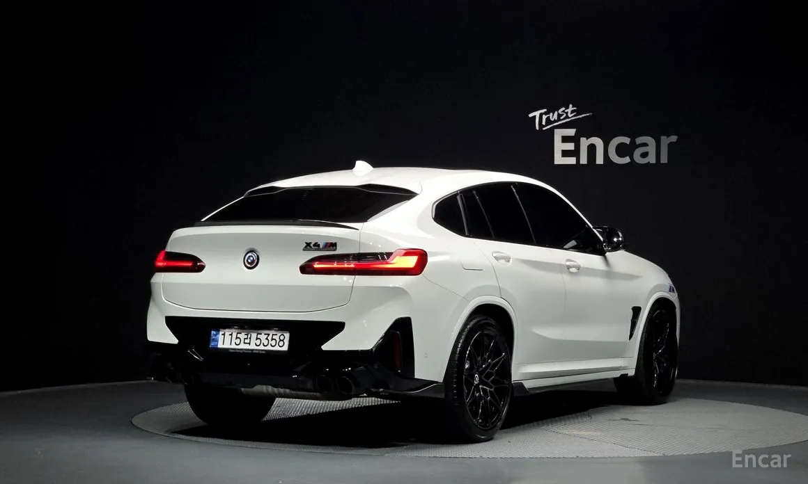 BMW X4 M 2019 3.0 Competition
