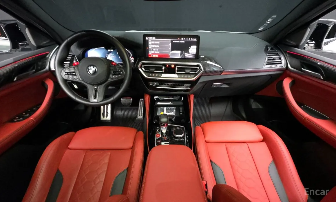 BMW X4 M 2019 3.0 Competition