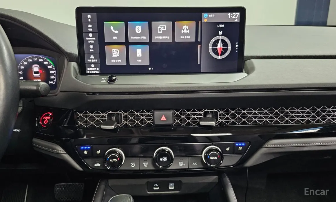 Honda Accord 2023 2.0 Hybrid Touring