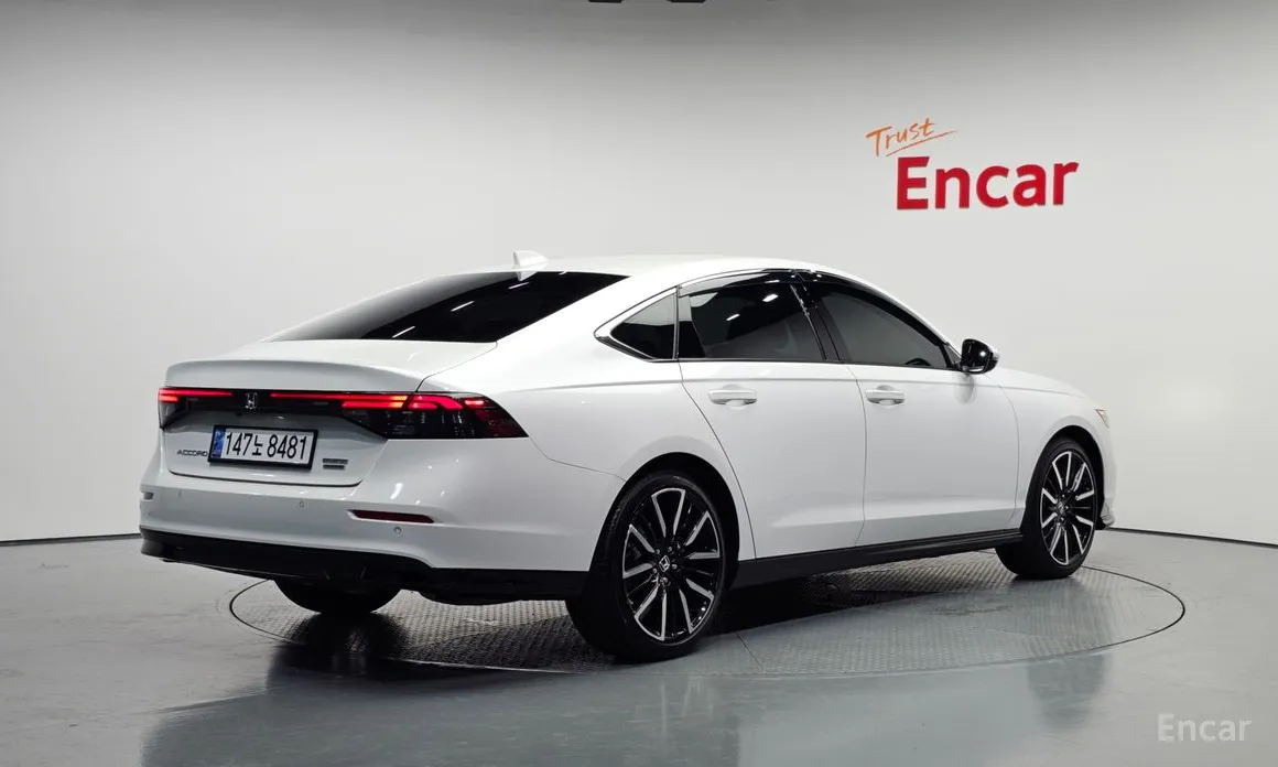 Honda Accord 2023 2.0 Hybrid Touring