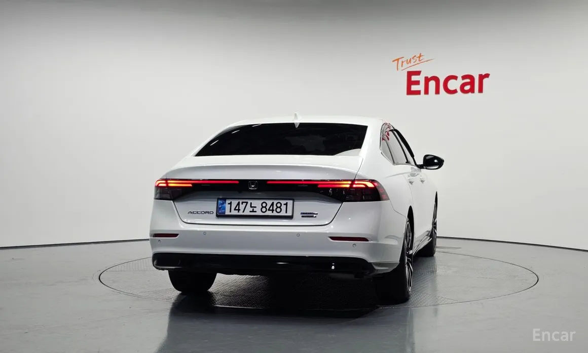 Honda Accord 2023 2.0 Hybrid Touring