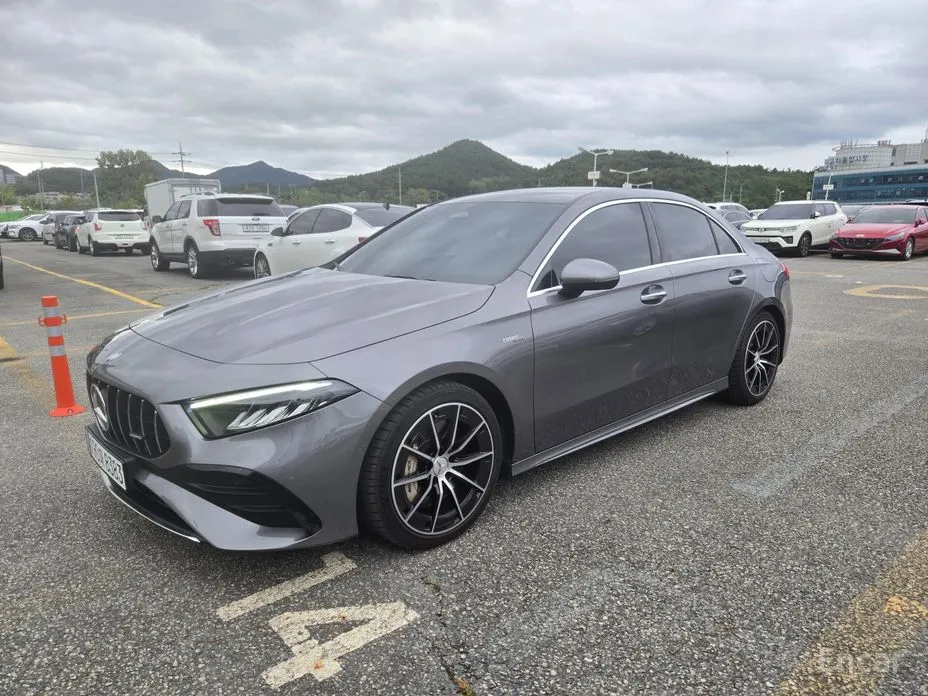 Mercedes-Benz A-Class 2019 AMG A35 4MATIC Sedan