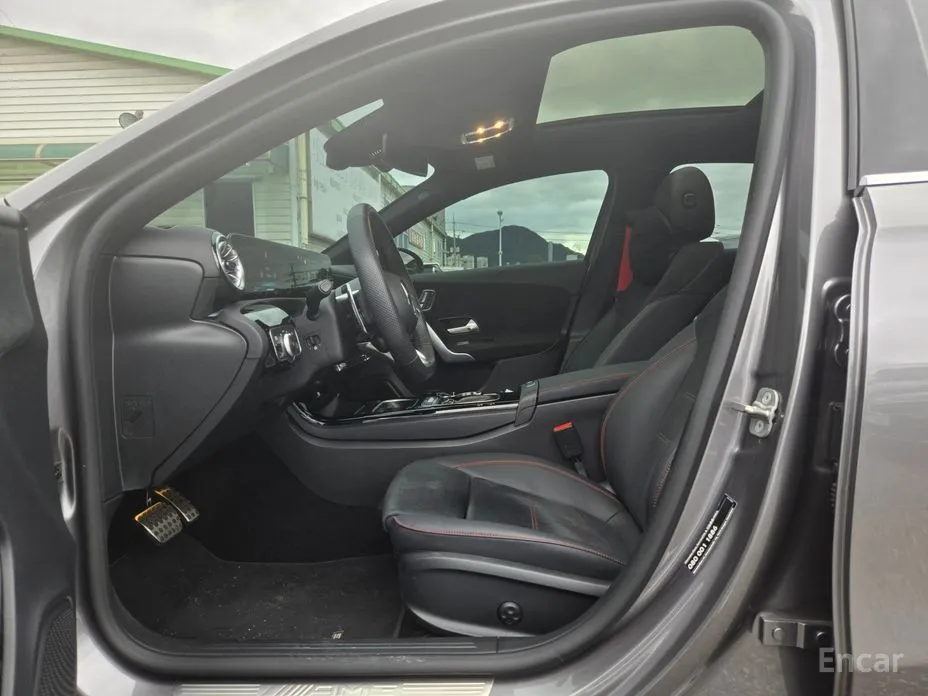 Mercedes-Benz A-Class 2019 AMG A35 4MATIC Sedan