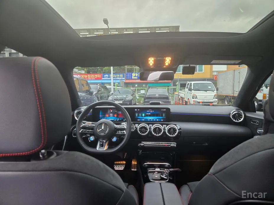 Mercedes-Benz A-Class 2019 AMG A35 4MATIC Sedan