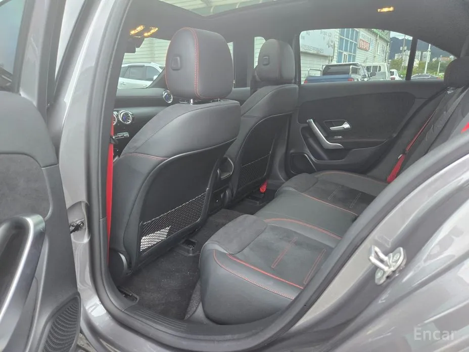 Mercedes-Benz A-Class 2019 AMG A35 4MATIC Sedan