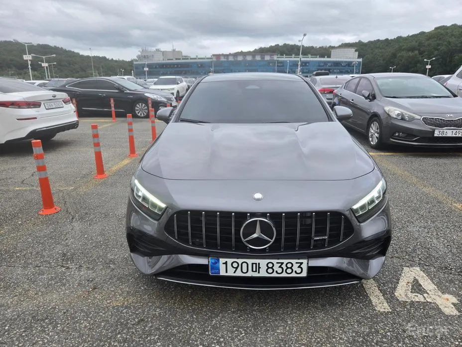 Mercedes-Benz A-Class 2019 AMG A35 4MATIC Sedan